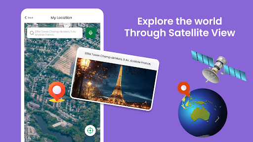 GPS Voice Map & Route Finder screenshot