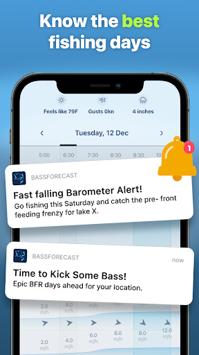 BassForecast: Fishing Forecast screenshot