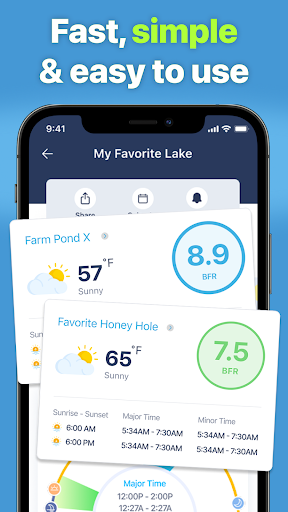 BassForecast: Fishing Forecast screenshot