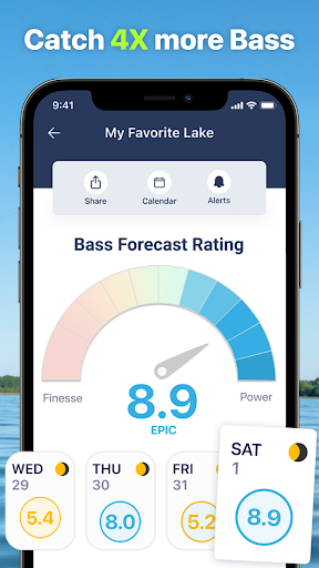 BassForecast: Fishing Forecast screenshot