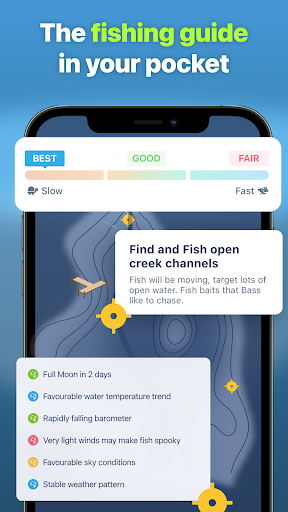 BassForecast: Fishing Forecast screenshot