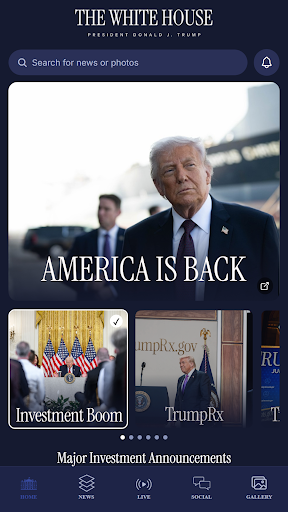 The White House screenshot