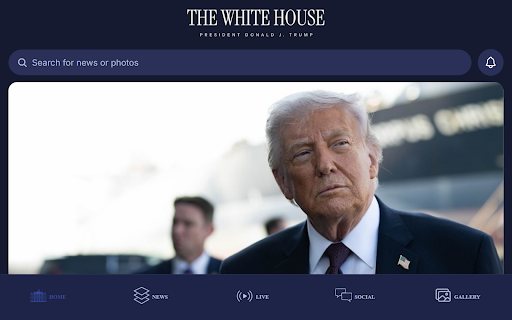 The White House screenshot