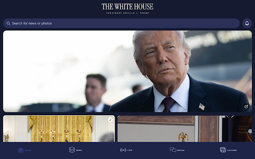 The White House screenshot