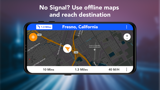 GPS Offline Maps & Navigation screenshot
