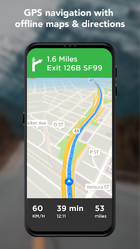 GPS Offline Maps & Navigation screenshot