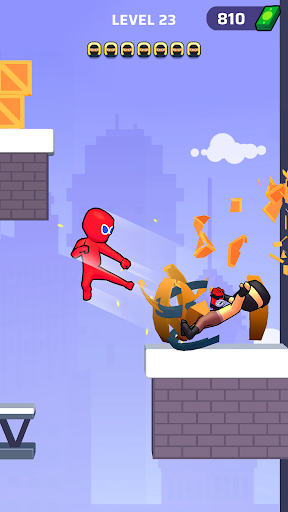 Web Master: Stickman Superhero screenshot