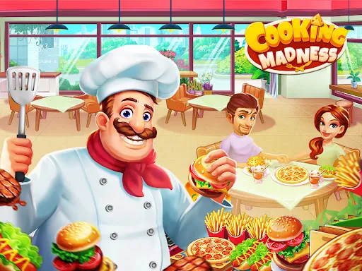 Cooking Madness: A Chef's Game screenshot