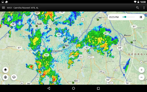 RadarNow! ® screenshot