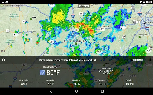 RadarNow! ® screenshot