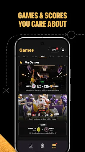 Recapp Sports Highlights screenshot