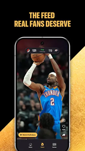 Recapp Sports Highlights screenshot