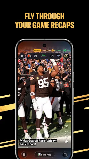Recapp Sports Highlights screenshot