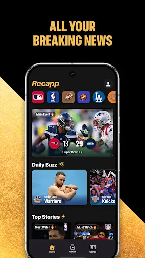 Recapp Sports Highlights screenshot