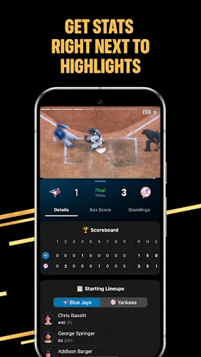 Recapp Sports Highlights screenshot