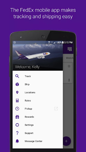 FedEx Mobile screenshot