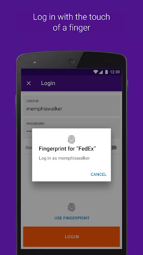 FedEx Mobile screenshot