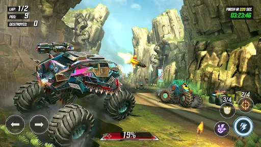 RACE: Rocket Arena Car Extreme screenshot