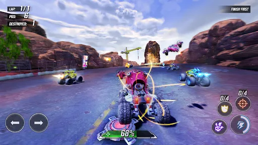 RACE: Rocket Arena Car Extreme screenshot