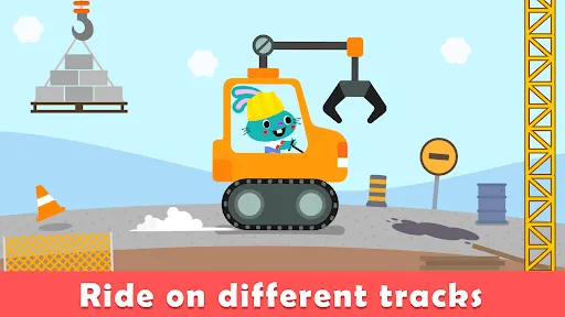 Toddler Car Games For Kids 2-5 screenshot