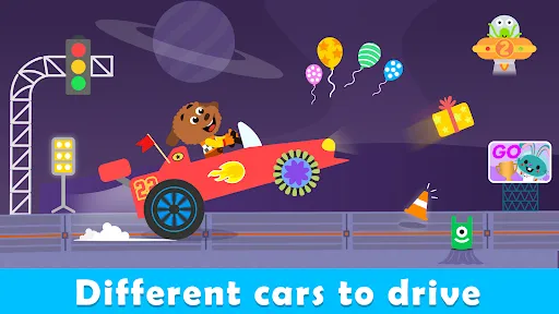 Toddler Car Games For Kids 2-5 screenshot