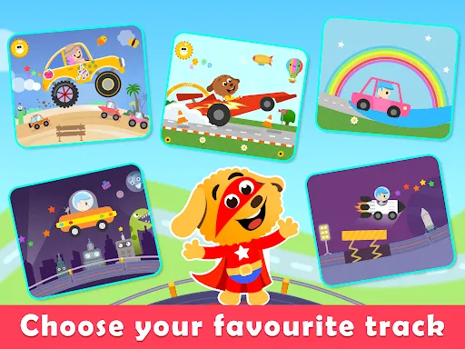 Toddler Car Games For Kids 2-5 screenshot