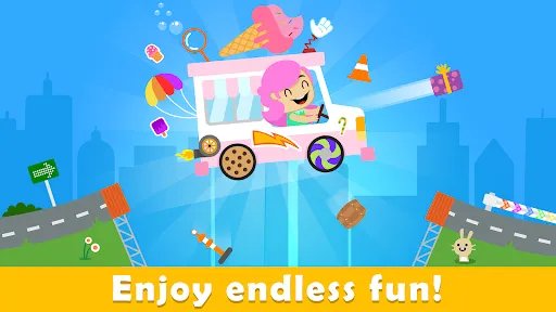 Toddler Car Games For Kids 2-5 screenshot