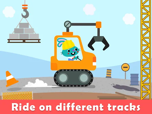 Toddler Car Games For Kids 2-5 screenshot