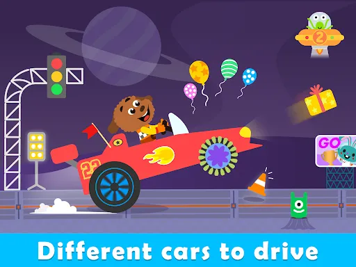 Toddler Car Games For Kids 2-5 screenshot