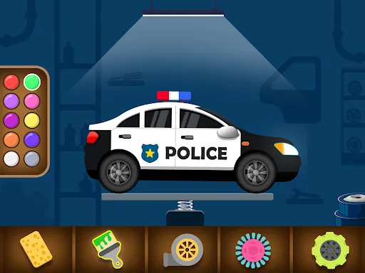 Toddler Car Games For Kids 2-5 screenshot