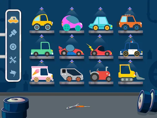 Toddler Car Games For Kids 2-5 screenshot