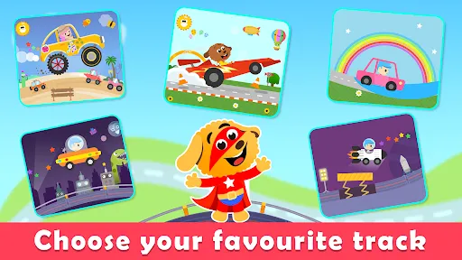 Toddler Car Games For Kids 2-5 screenshot