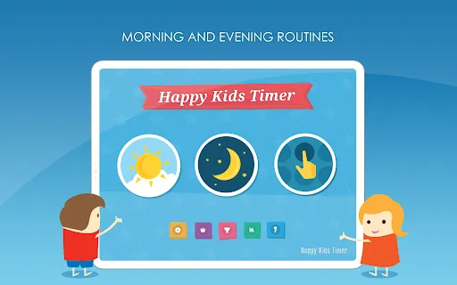 Happy Kids Timer Chores screenshot