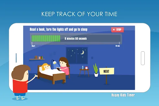 Happy Kids Timer Chores screenshot