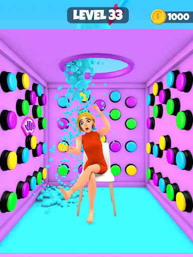 100 Mystery Buttons - Escape screenshot