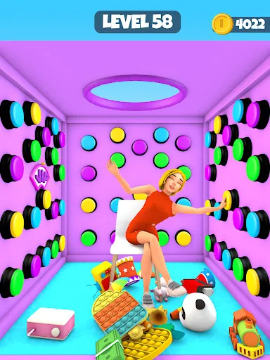 100 Mystery Buttons - Escape screenshot