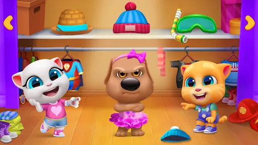 My Talking Tom Friends screenshot