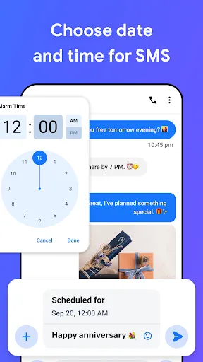 Messages screenshot