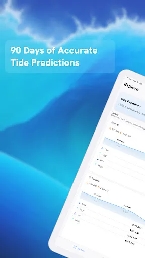 NOAA Tide Chart & Forecast screenshot