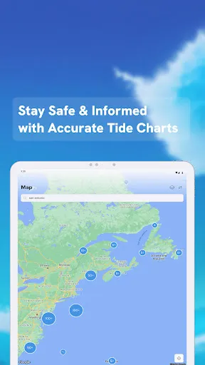NOAA Tide Chart & Forecast screenshot