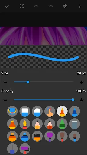 Drawing Pad Lite  - Artbook screenshot