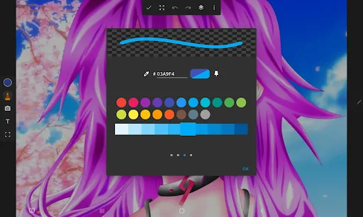 Drawing Pad Lite  - Artbook screenshot