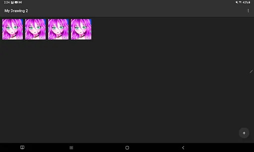 Drawing Pad Lite  - Artbook screenshot