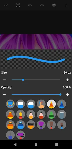 Drawing Pad Lite  - Artbook screenshot