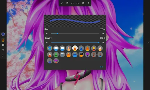 Drawing Pad Lite  - Artbook screenshot