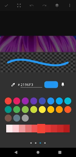 Drawing Pad Lite  - Artbook screenshot