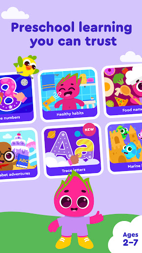 Keiki Learning games for Kids screenshot