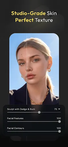 Evoto-AI Photo Editor&Retouch screenshot