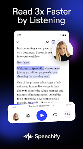 Speechify – Text to Speech screenshot