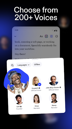 Speechify – Text to Speech screenshot